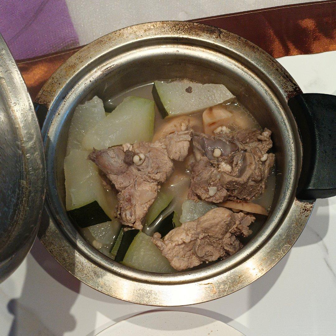 冬瓜薏仁排骨汤