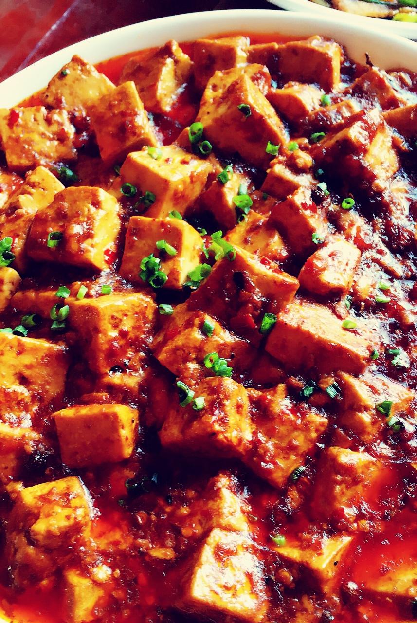 程妈手工坊做的四川麻婆豆腐