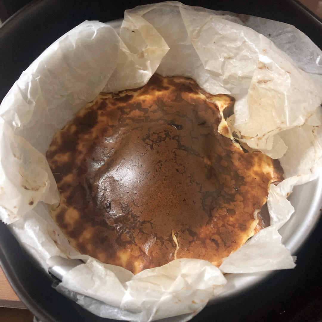 火遍全网的生酮巴斯克蛋糕，减肥也能吃