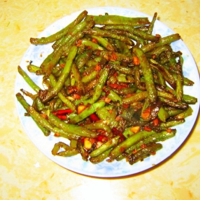 干煸四季豆