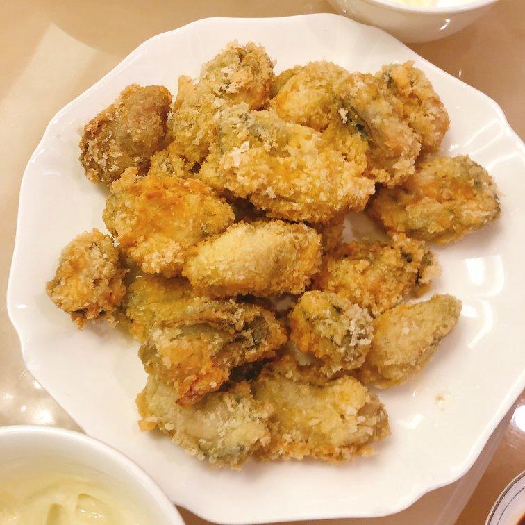 日式炸生蚝