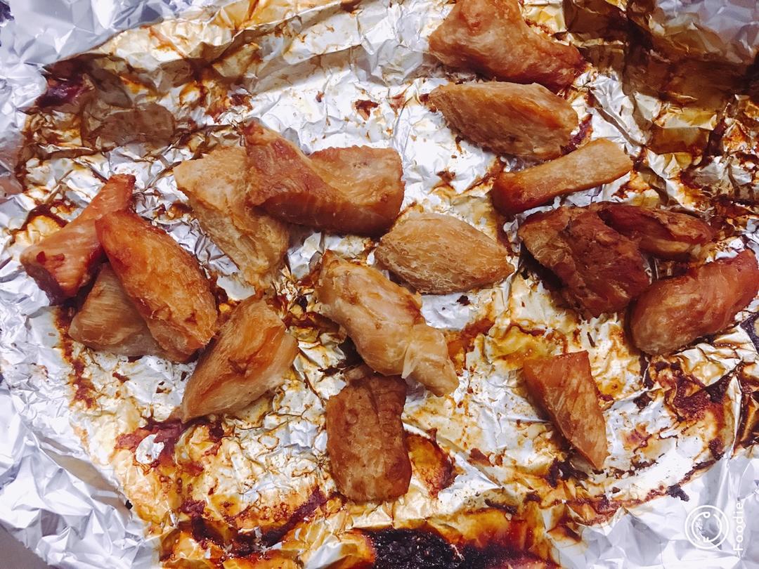 自制狗狗零食烤鸡胸肉干