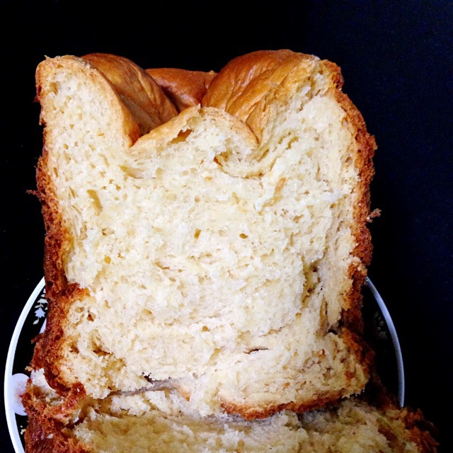 面包机版鲜奶油吐司