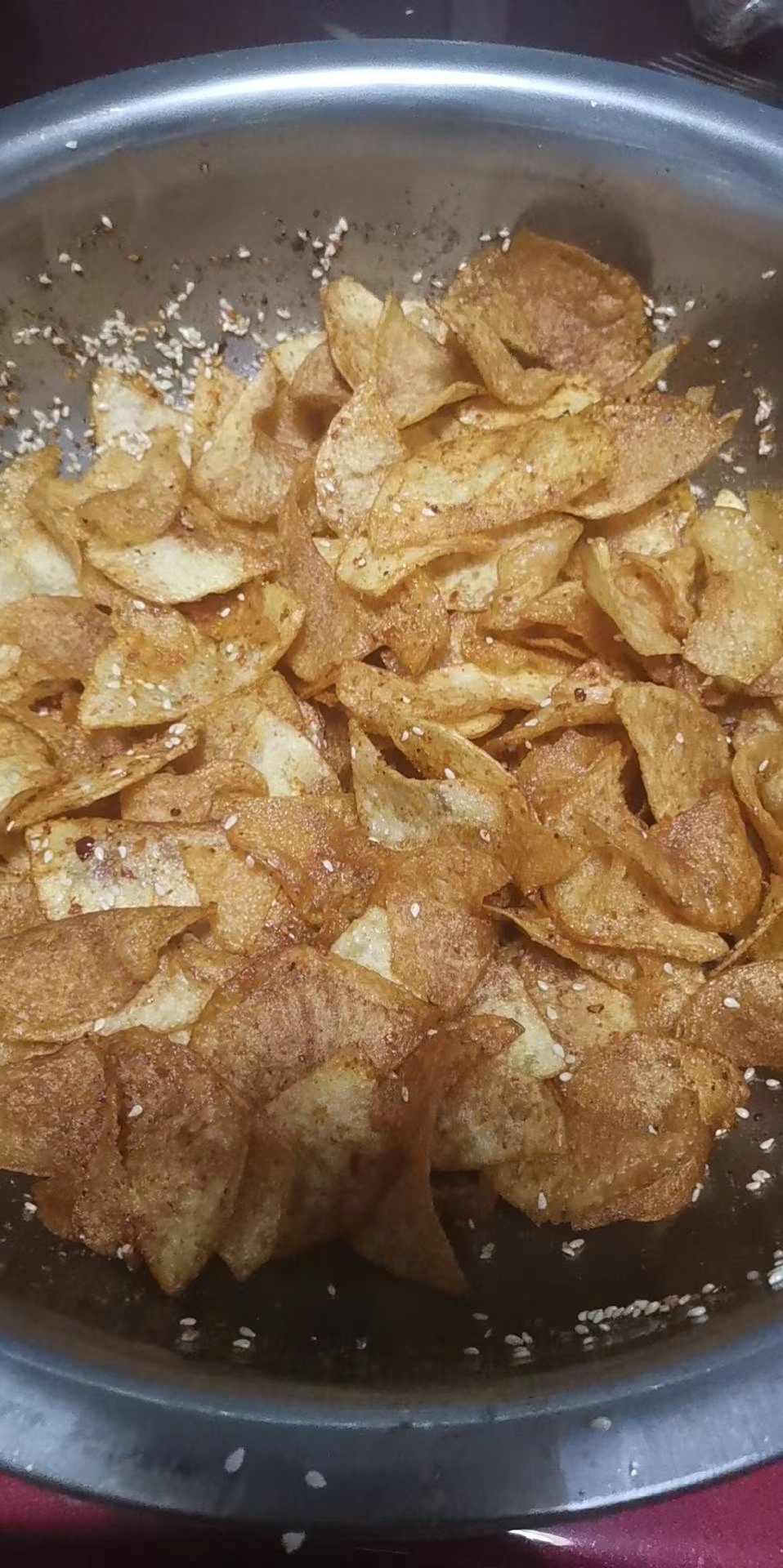 炸土豆片（贵州风味薯片）