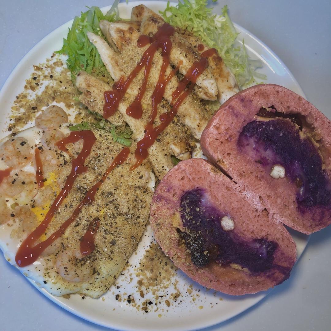 我的减脂餐😉㊙️