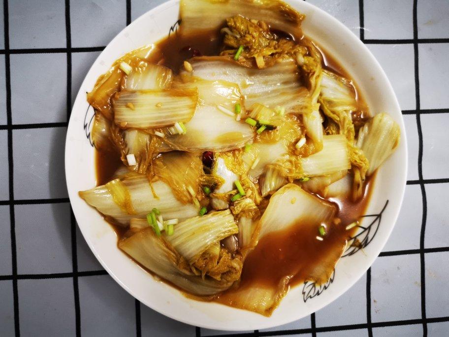 5分钟快手菜❗️巨下饭的酸辣娃娃菜，酸辣开胃❗️