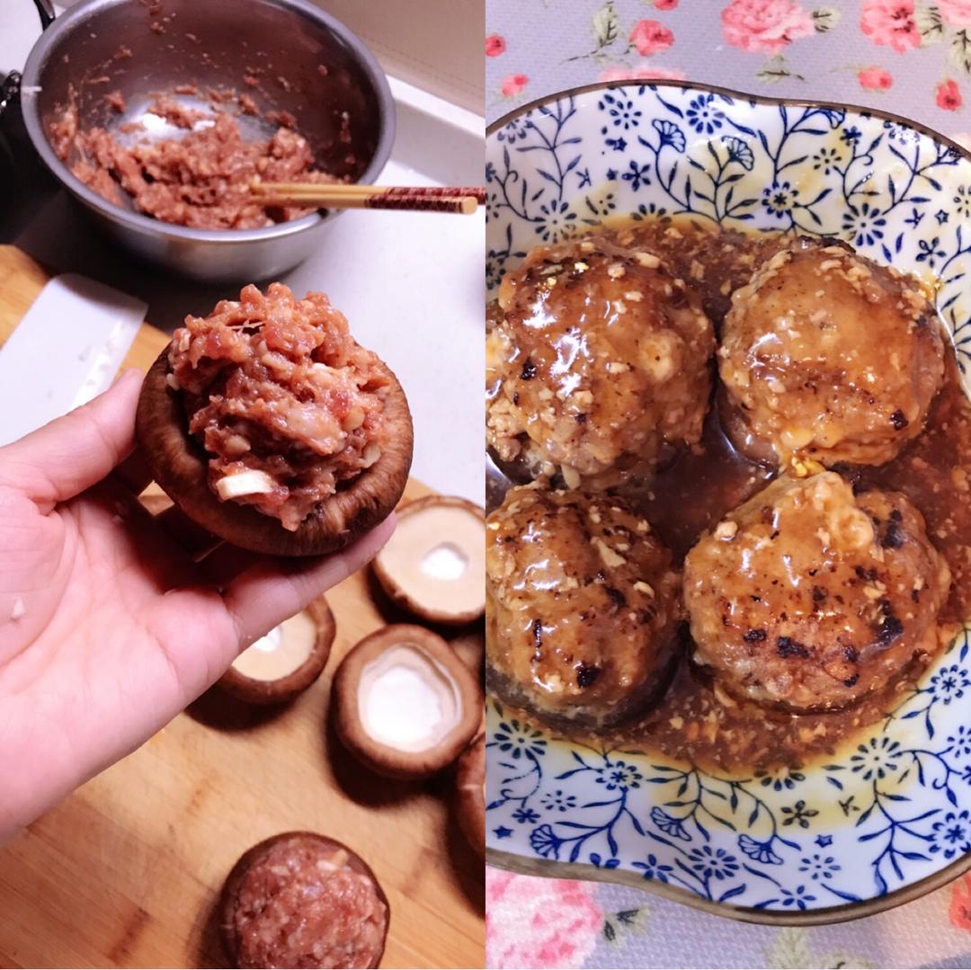 美味的肉酿香菇～～孩子爱吃的下饭菜