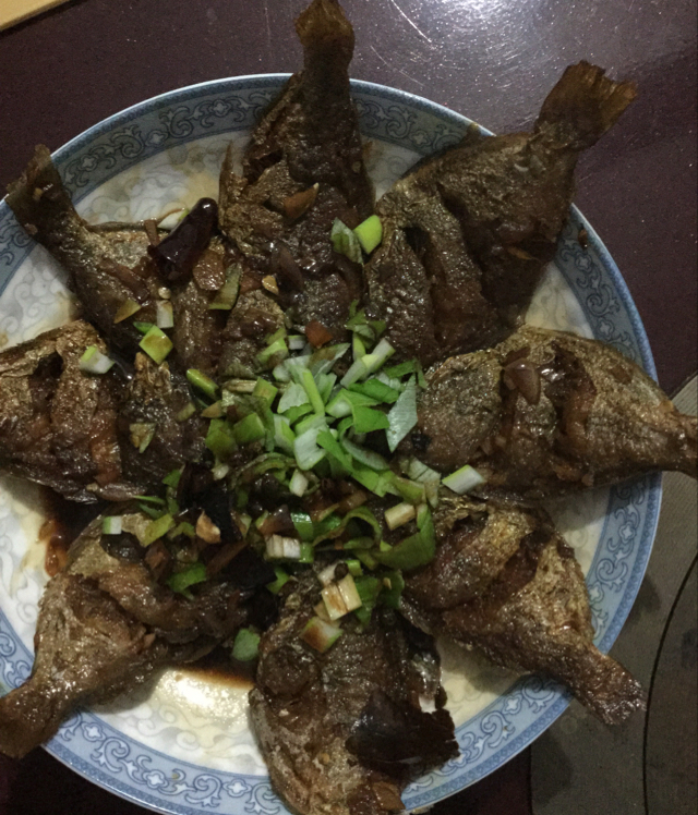 家常红烧鲳鱼