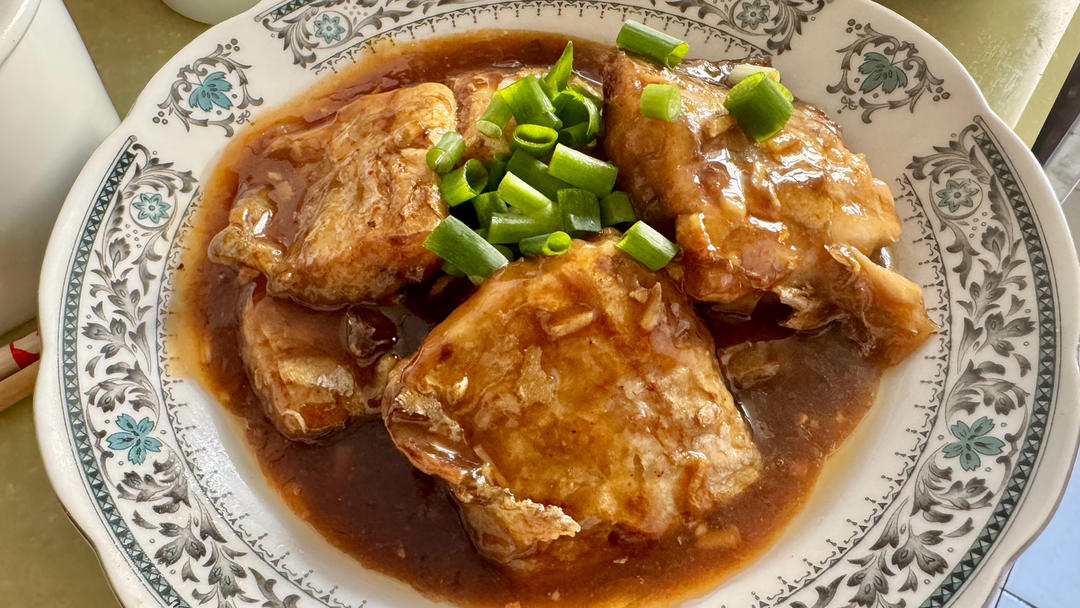 零失误的红烧带鱼，经典家常菜，吃了就忘不掉的味道