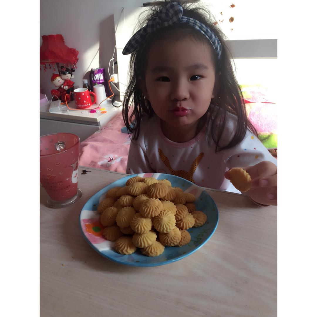 《Tinrry+》酥到掉渣的黄油曲奇