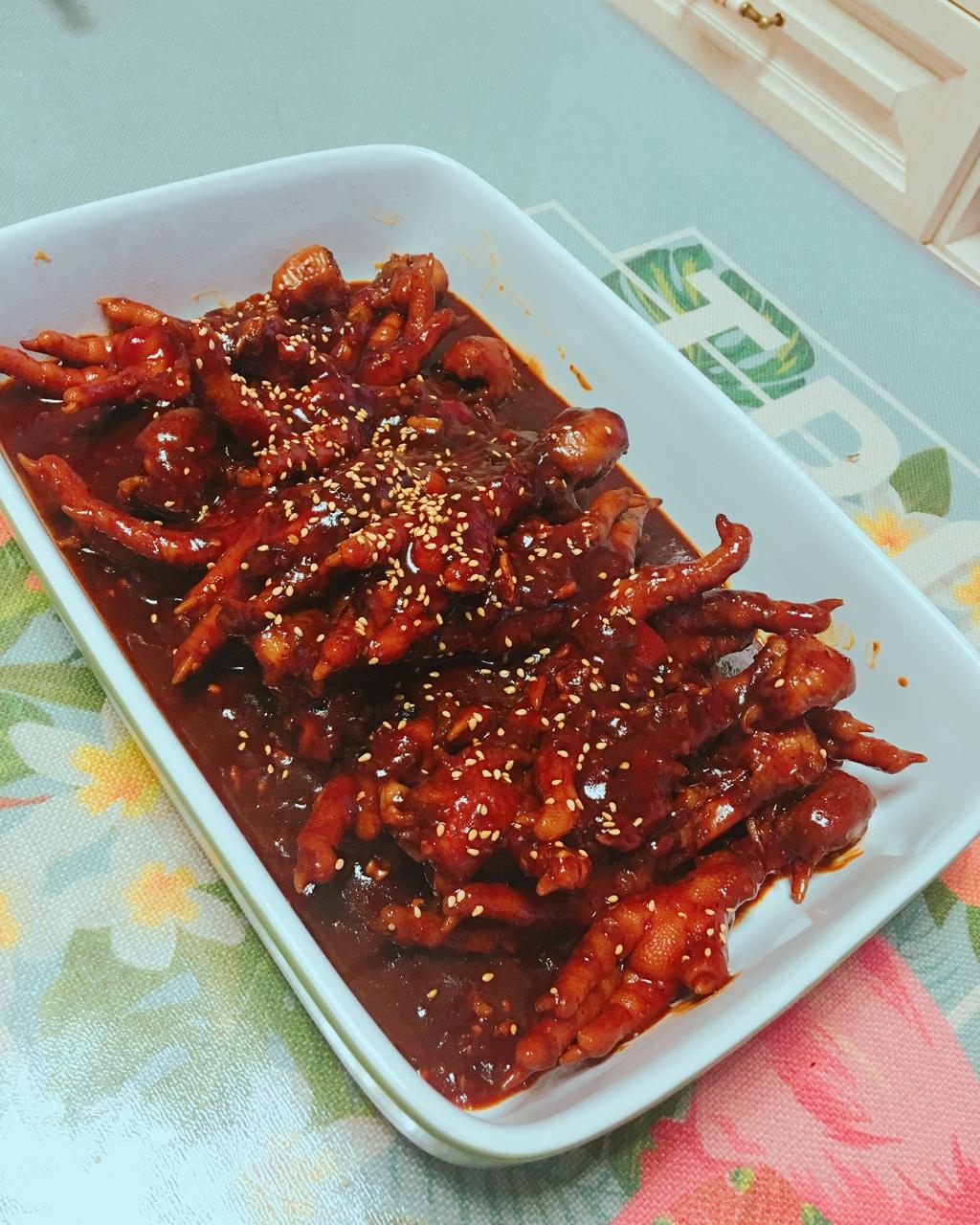韩式辣鸡爪
