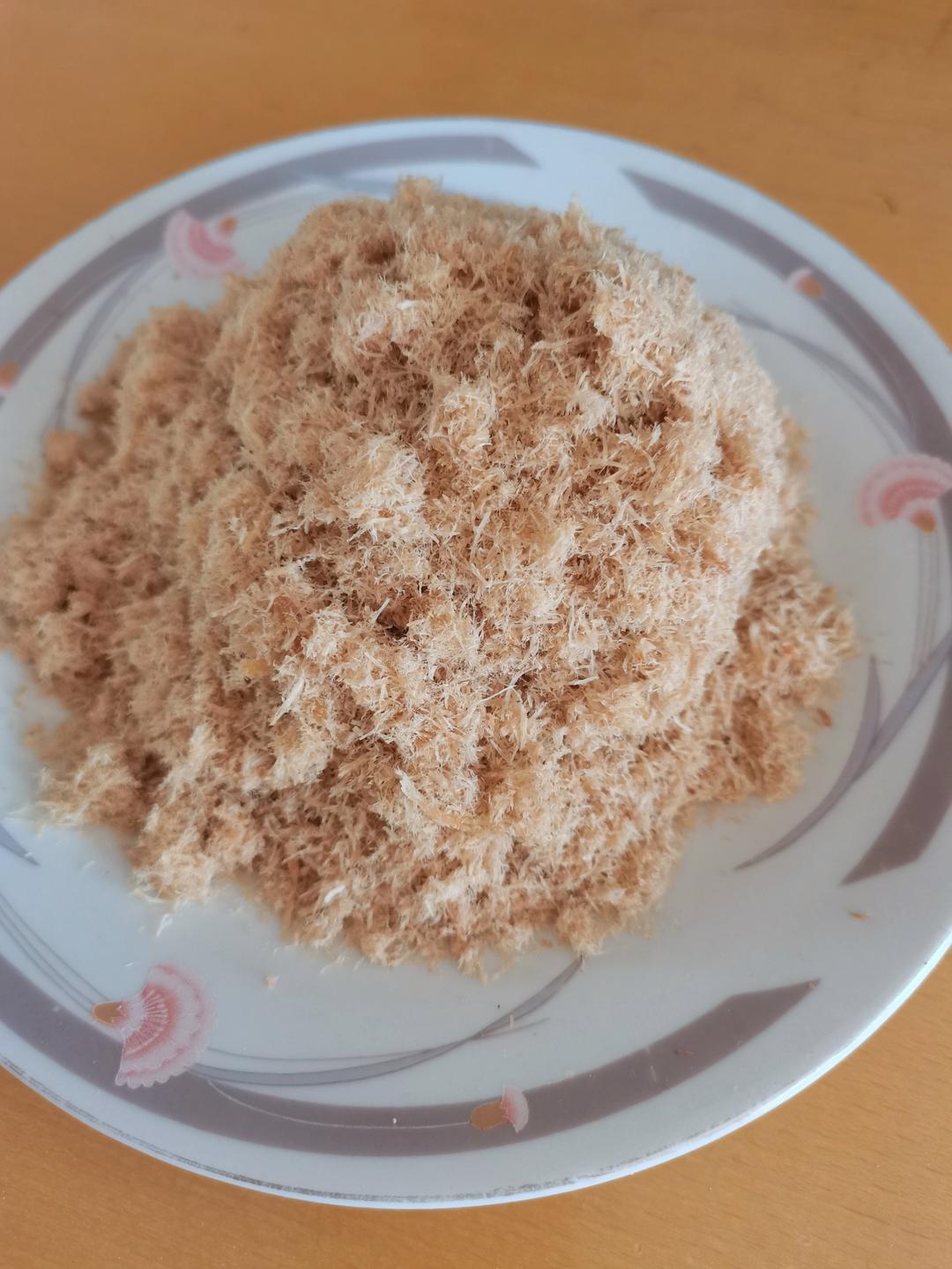 自制猪肉松（简易版）