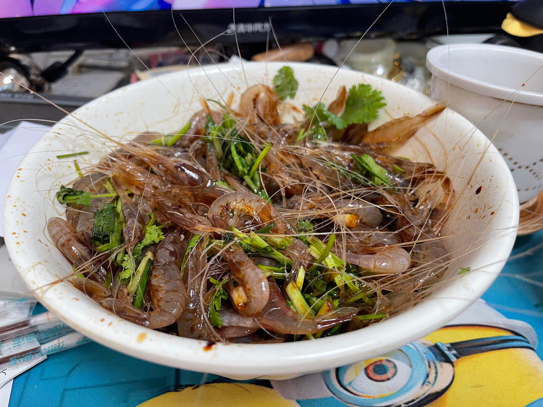 酒醉小白虾（本帮菜）