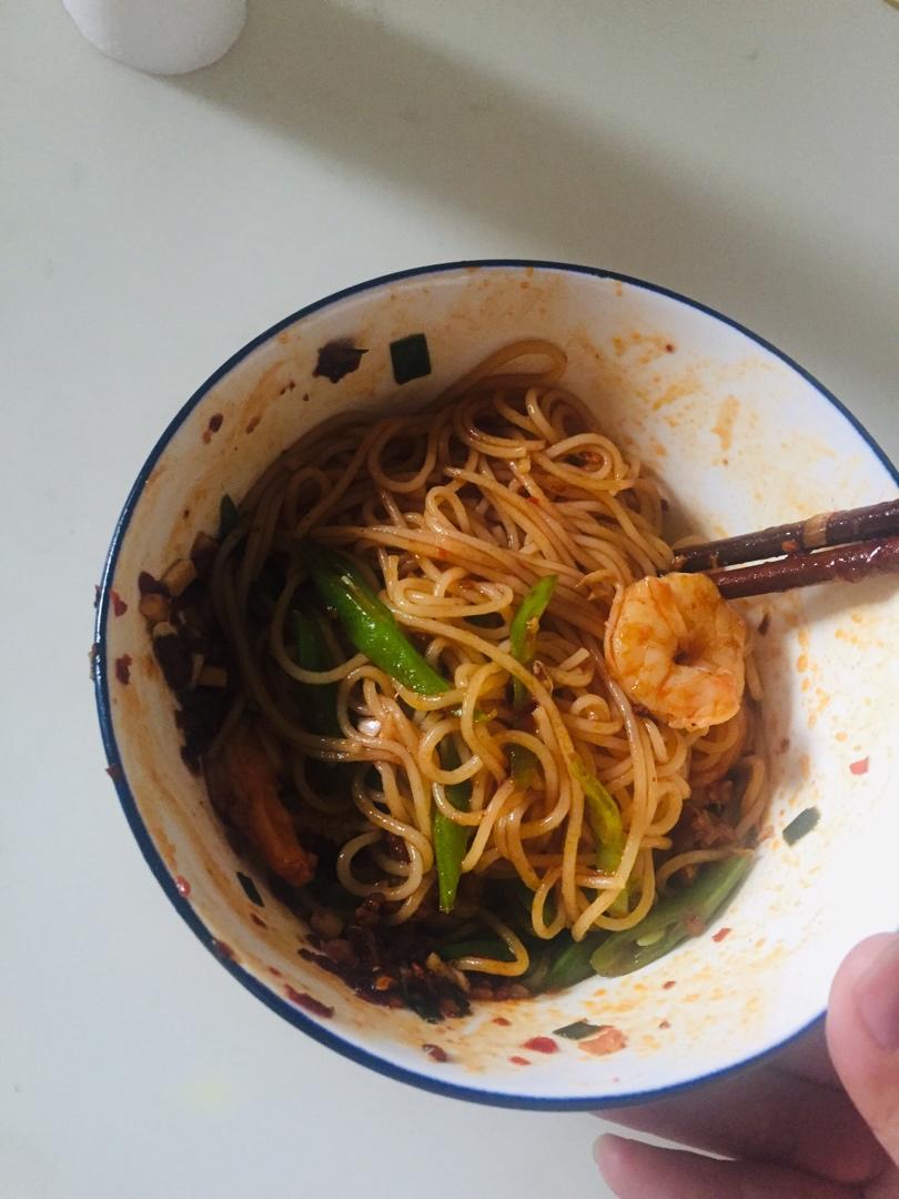 巨好吃㊙️酸辣凉拌面❗️十分钟搞定，简单快手❗️