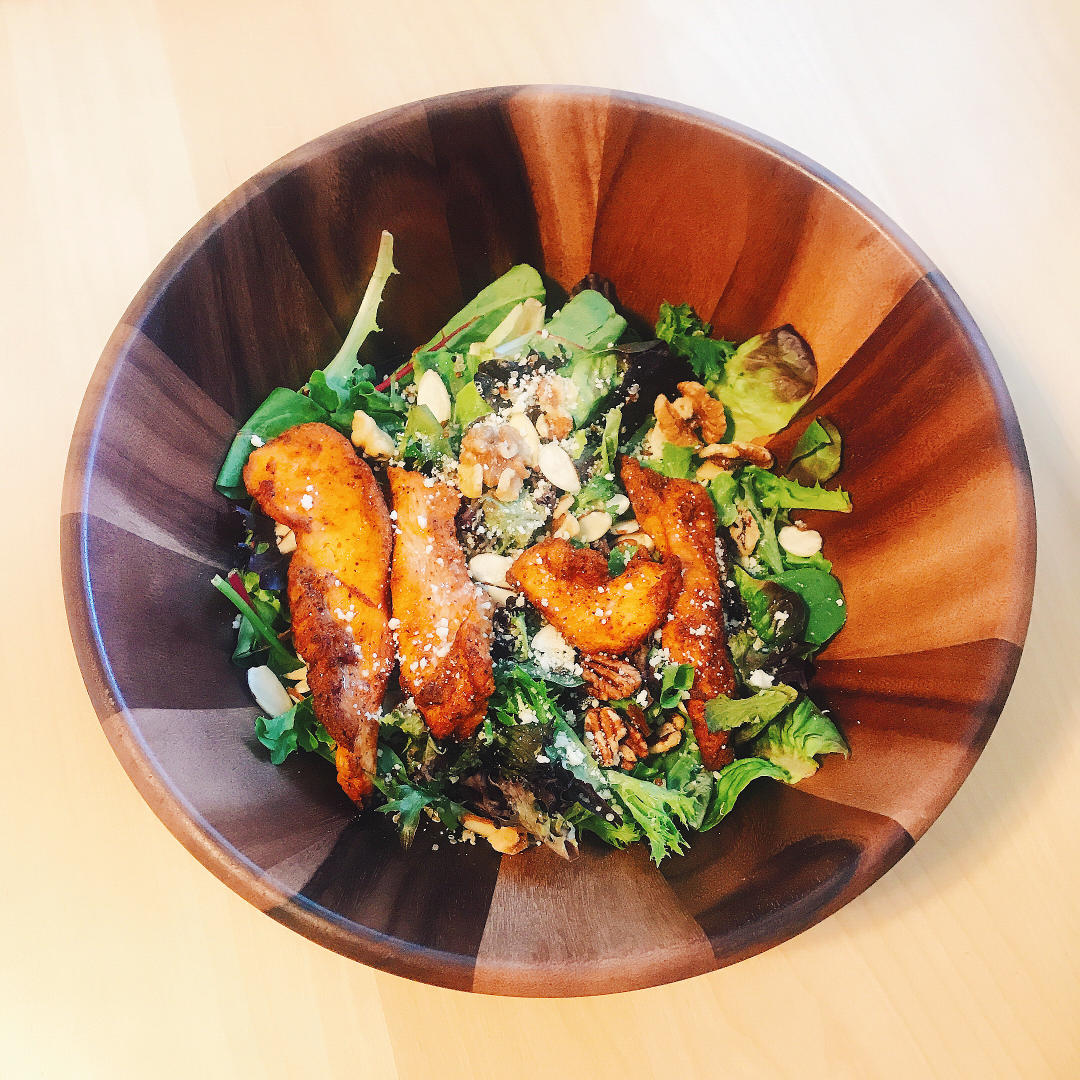 藜麦减脂沙拉【混搭终结篇】