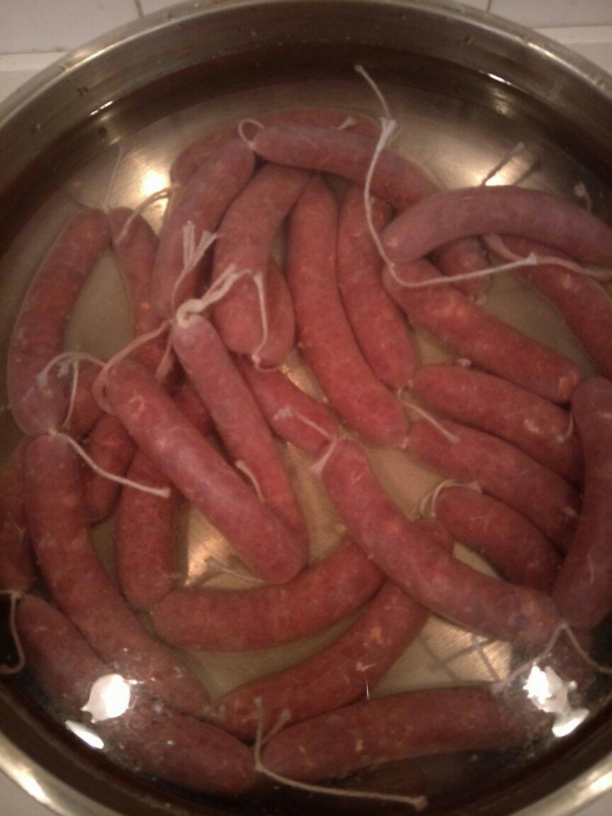 台湾烤肠 儿童肠