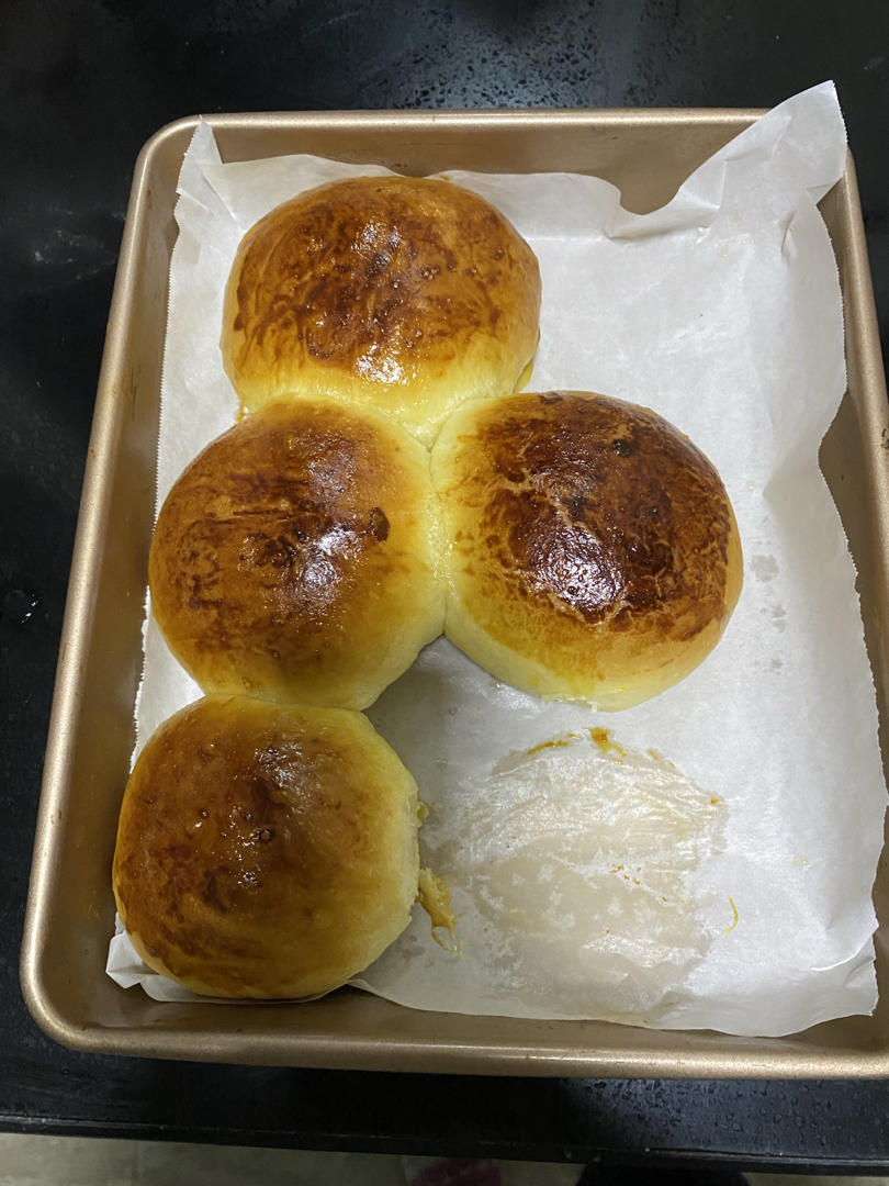 日式蜂蜜小餐包