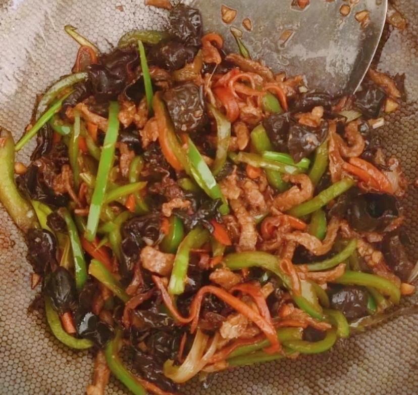 鱼香肉丝