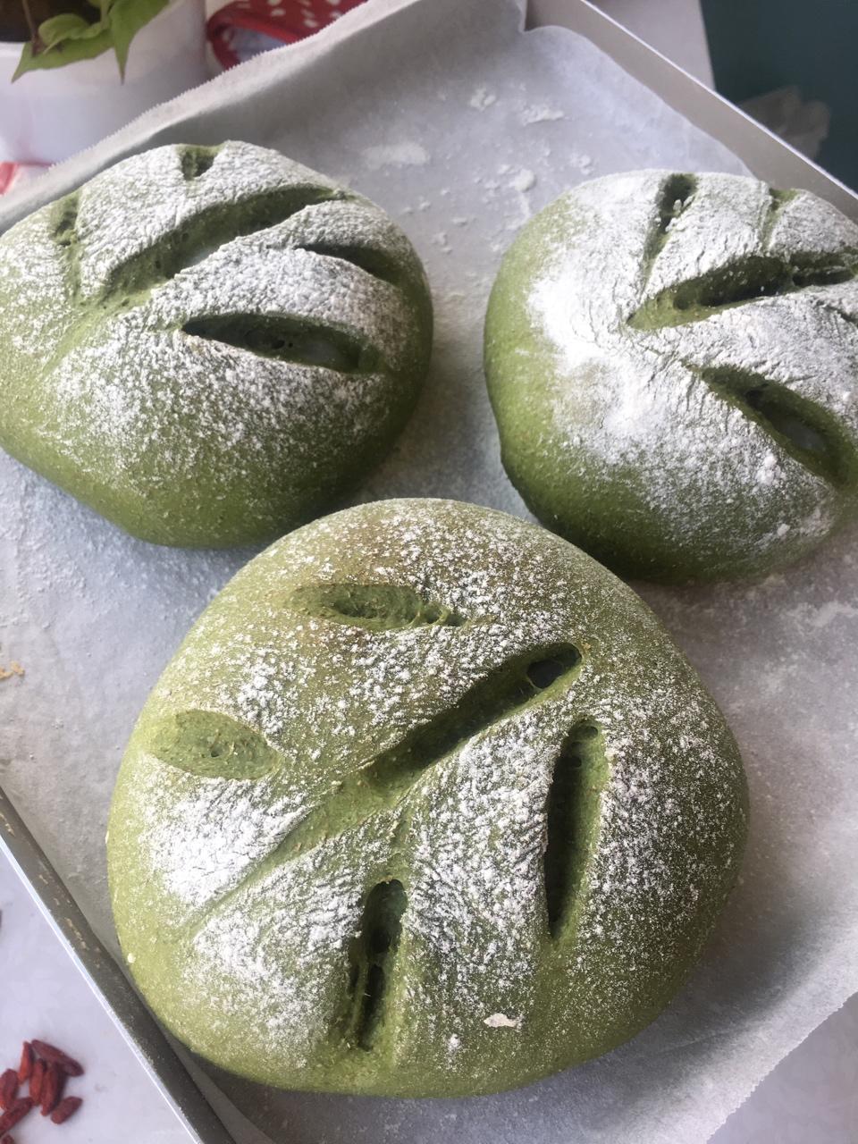 麻薯夹心可可（抹茶）软欧