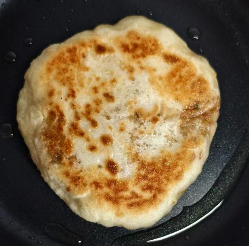 大葱肉馅包子