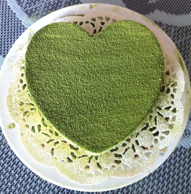 【菓子学校】抹茶风味起司蛋糕