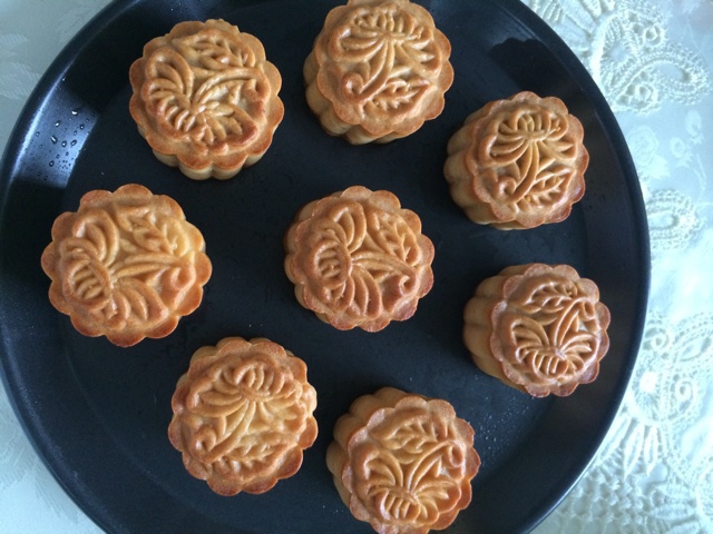 月饼闹中秋之椰蓉馅
