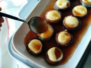 香菇蒸鹌鹑蛋【10月北鼎蒸炖锅食谱】的做法 步骤6