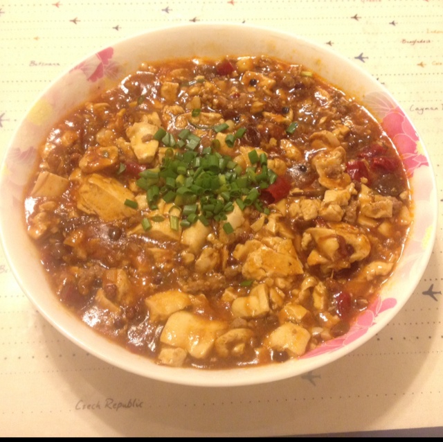 麻婆豆腐
