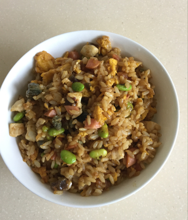 家常蛋炒饭