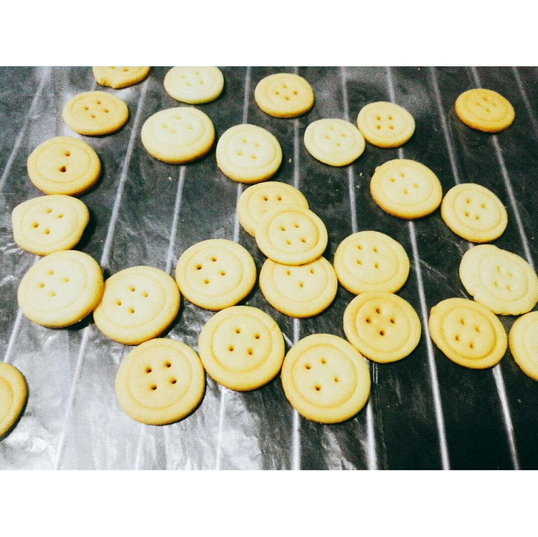 纽扣饼干┃萌到没朋友