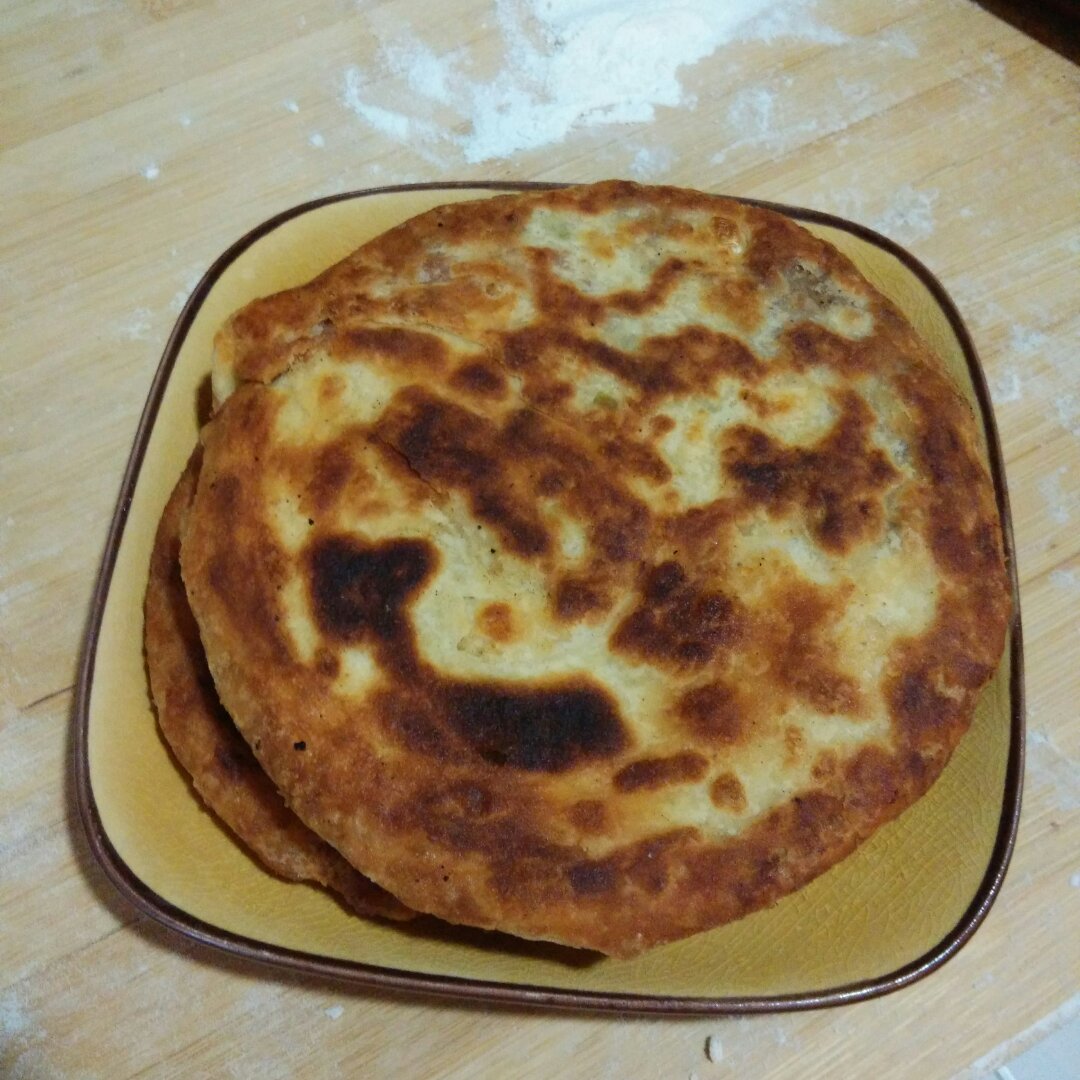 鲜肉锅盔