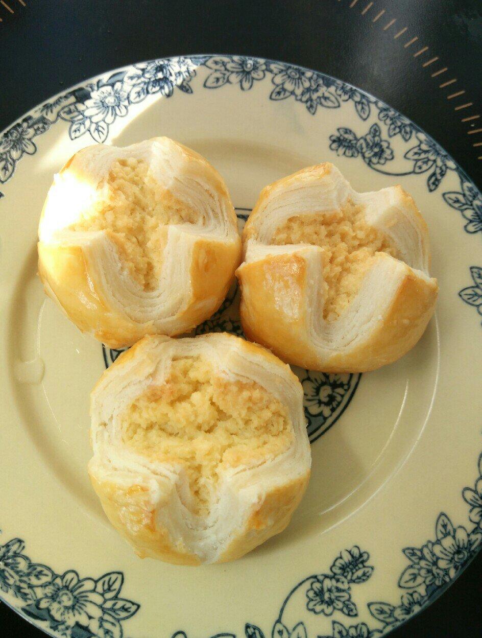 舒裕做的椰蓉开口酥