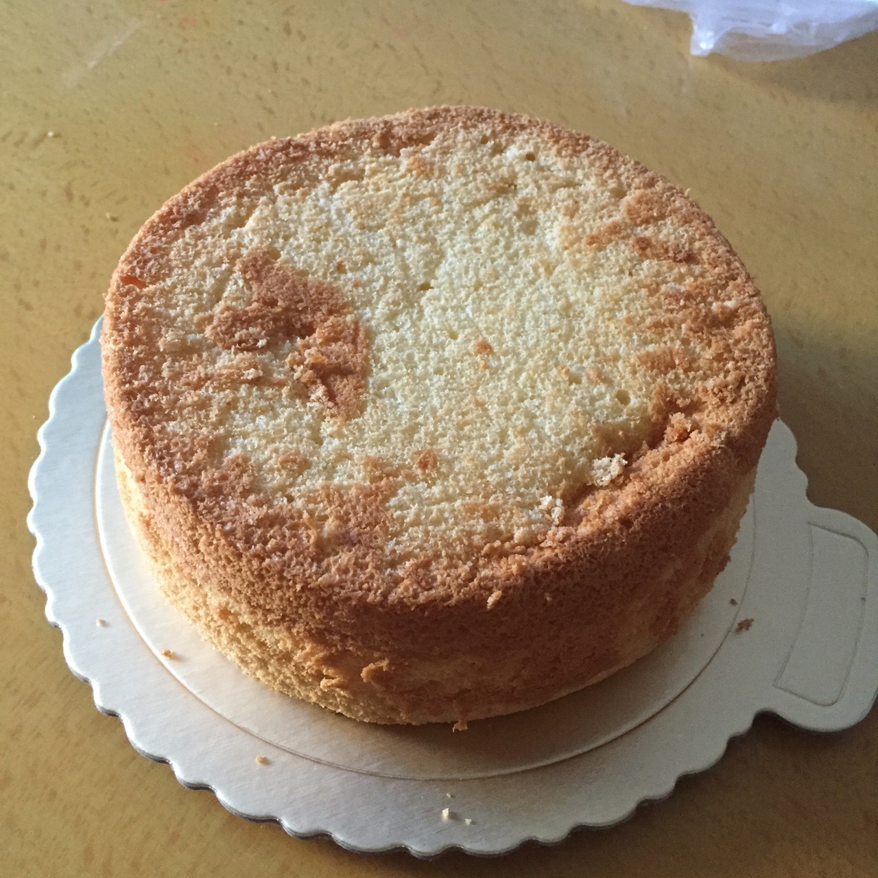 6寸戚风蛋糕（2蛋）