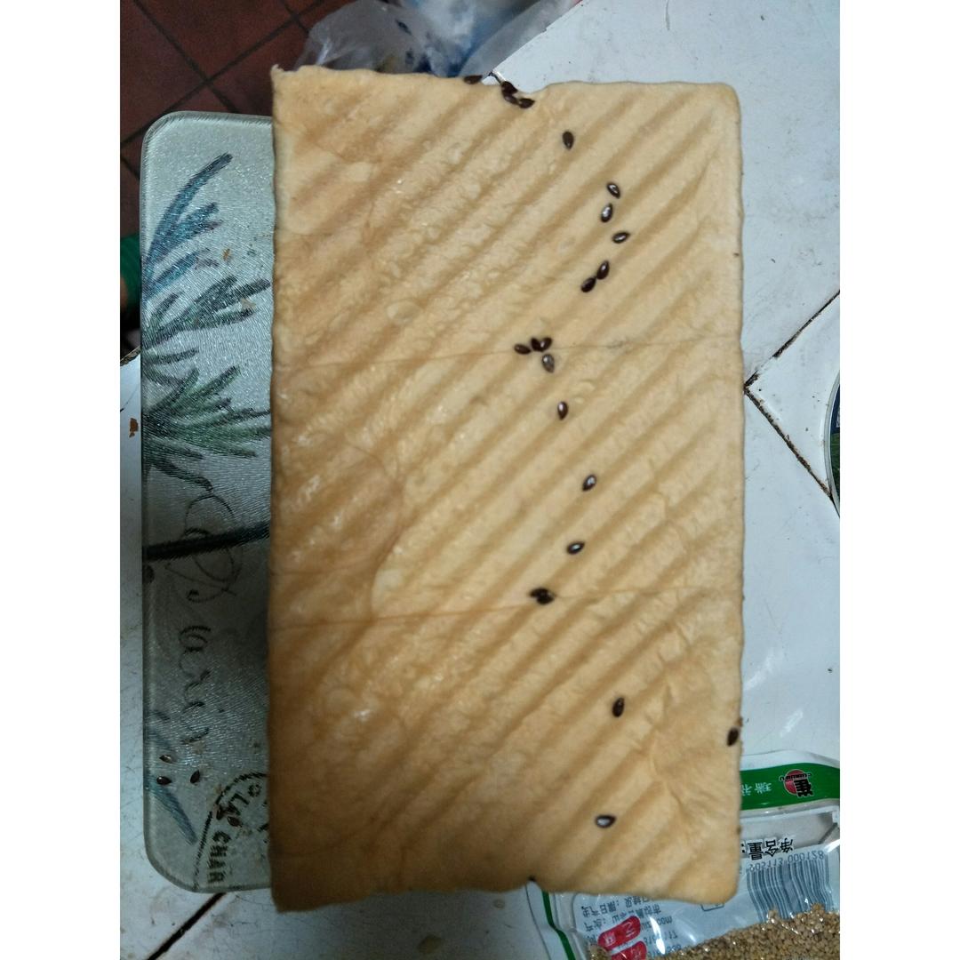 夺命软吐司(๑´ڡ`๑)超软拉丝极速方便的一次发酵吐司