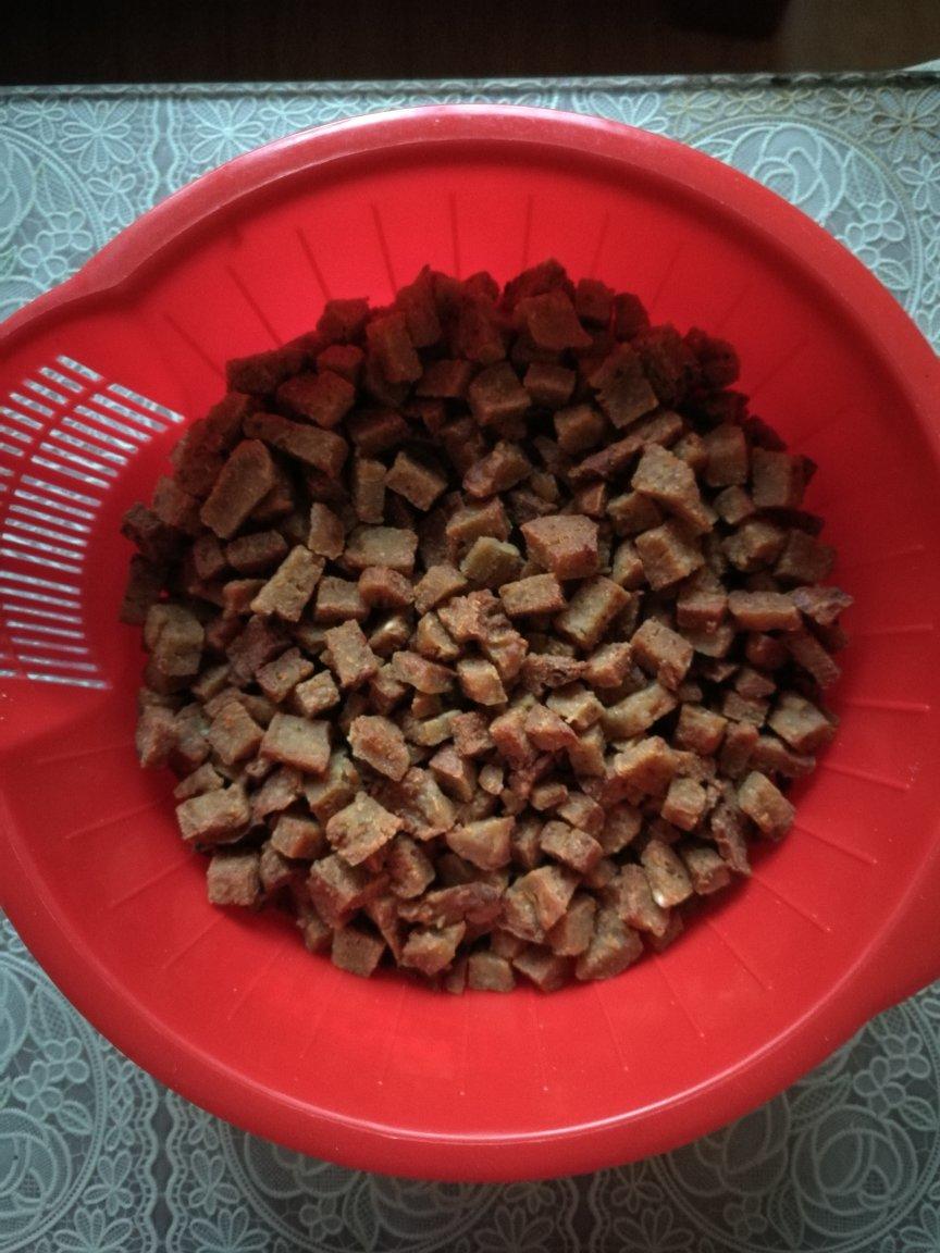 14种食材全天然自制狗粮