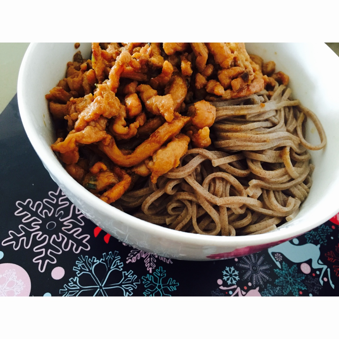 肉丝面