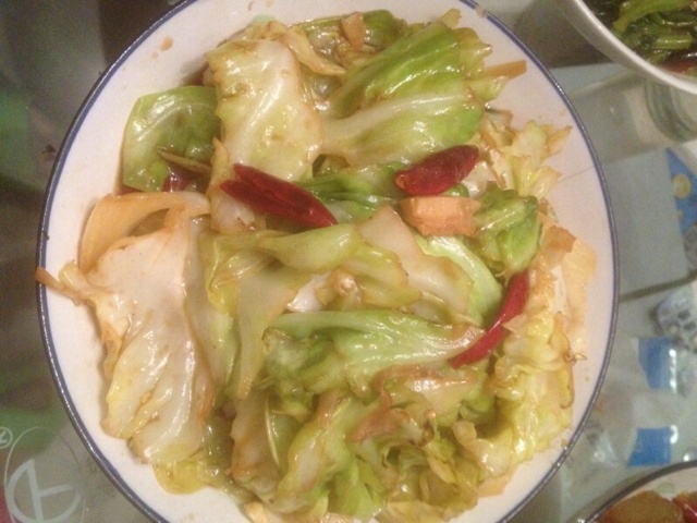 手撕包菜