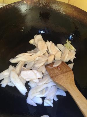 蚝油杏鲍菇炒小白菜的做法 步骤1