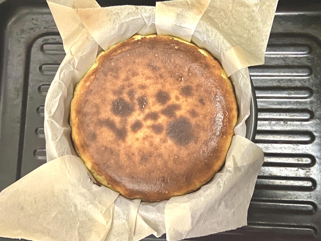 巴斯克芝士蛋糕『最简单的蛋糕』零失败🔥芝士控