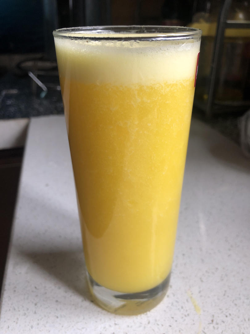 鲜榨橙汁