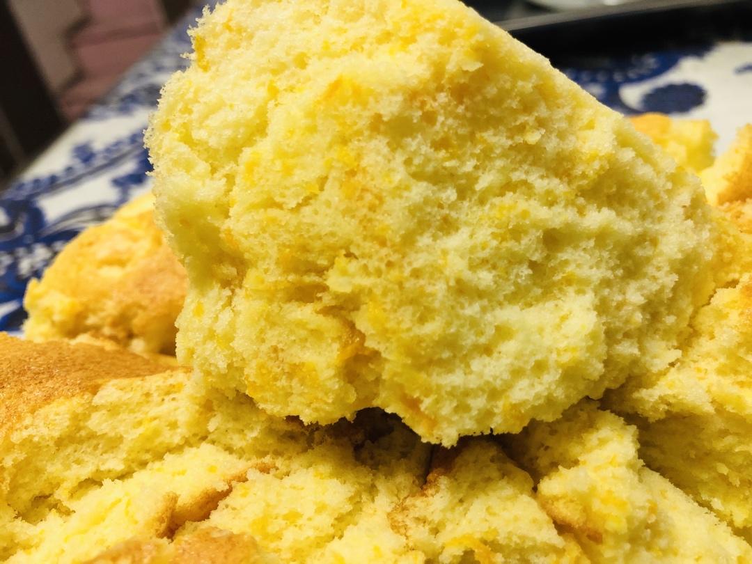🎃软绵香甜金黄南瓜戚风（含操作小视频）