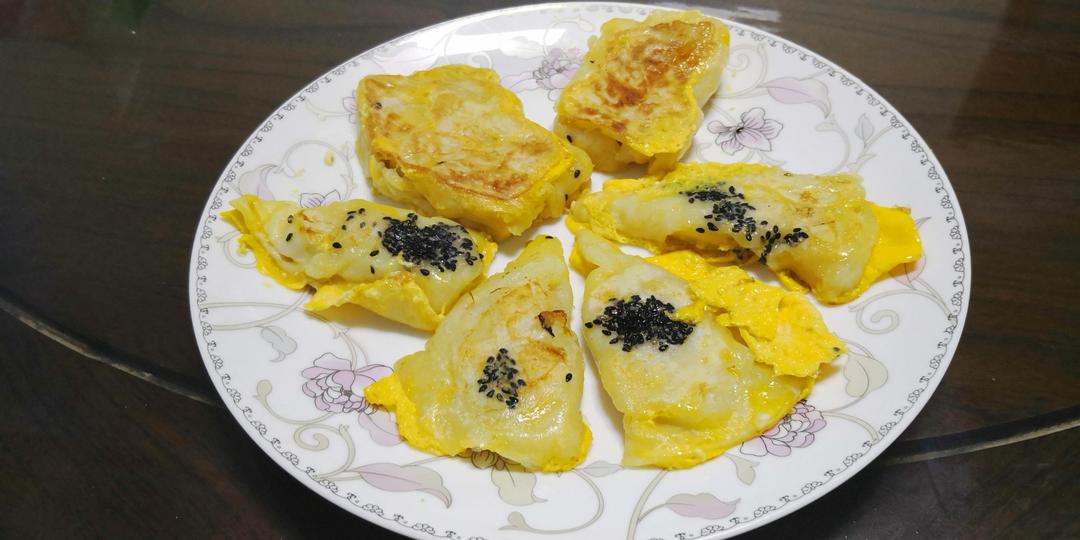 万能的手抓饼系列～芒果派