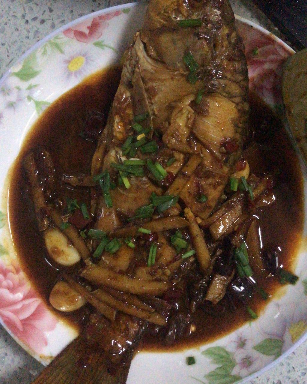 张姐-红烧鱼