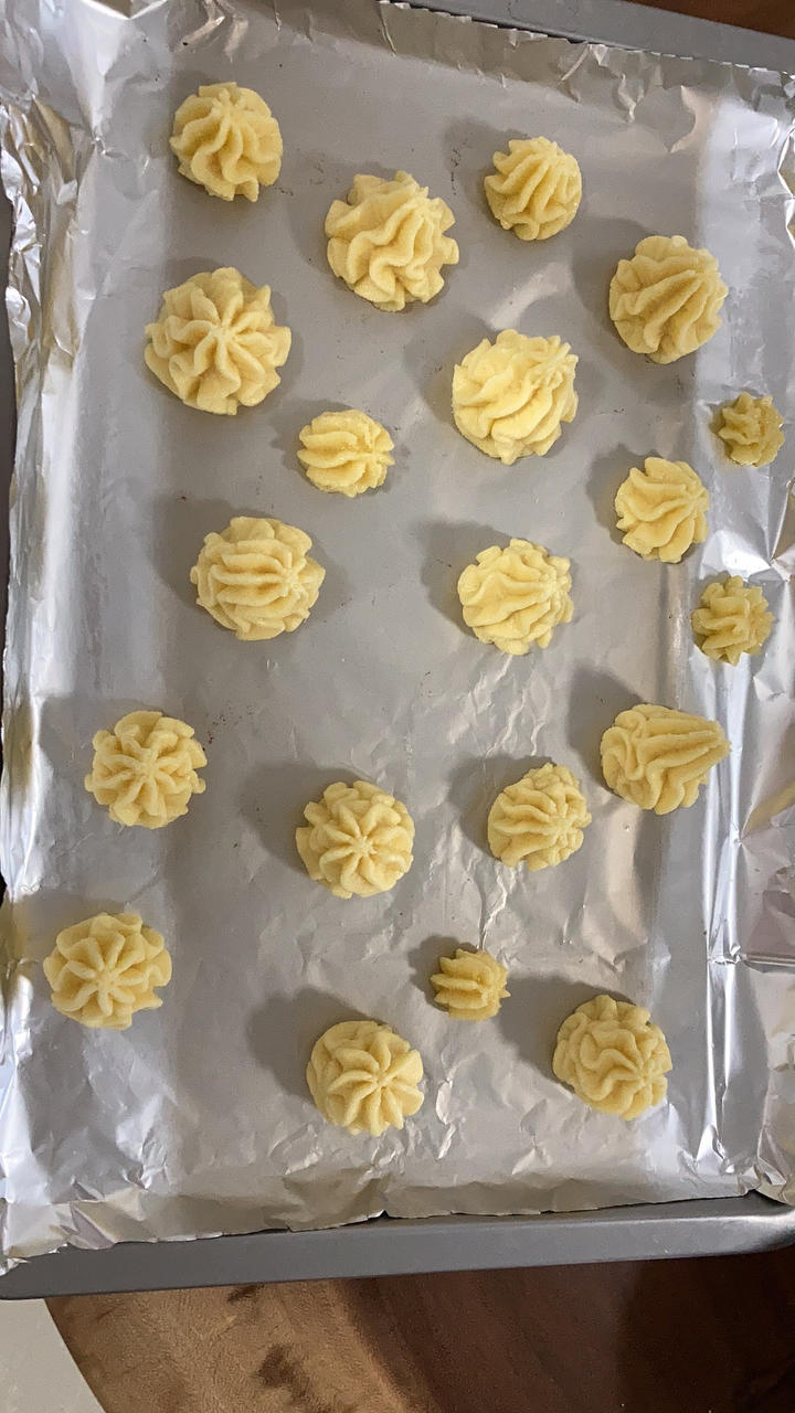 🌟五年做过最好吃的曲奇      保姆级教程‼️