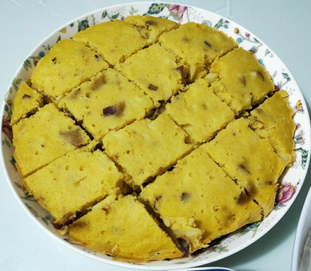 葡萄干山药糕