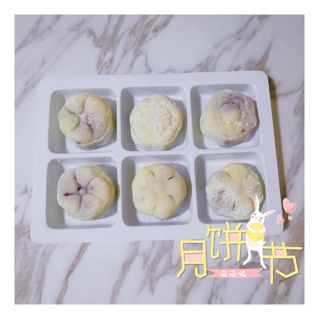 《Tinrry下午茶》冰皮月饼（奶黄馅）