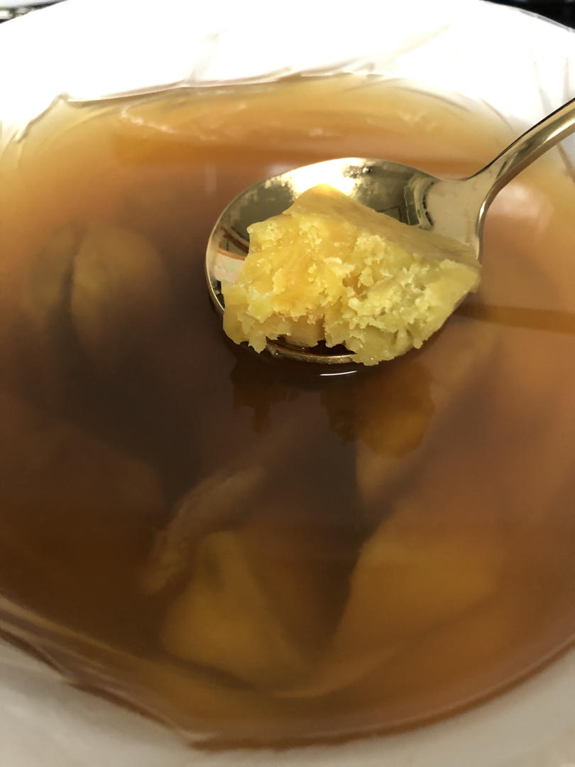 红糖老姜番薯糖水