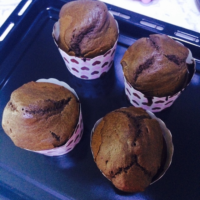 倍量巧克力纸杯蛋糕