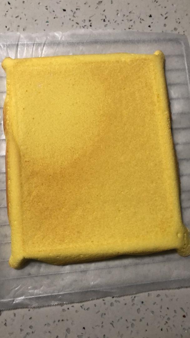 水果奶油蛋糕卷（附各种小心得）