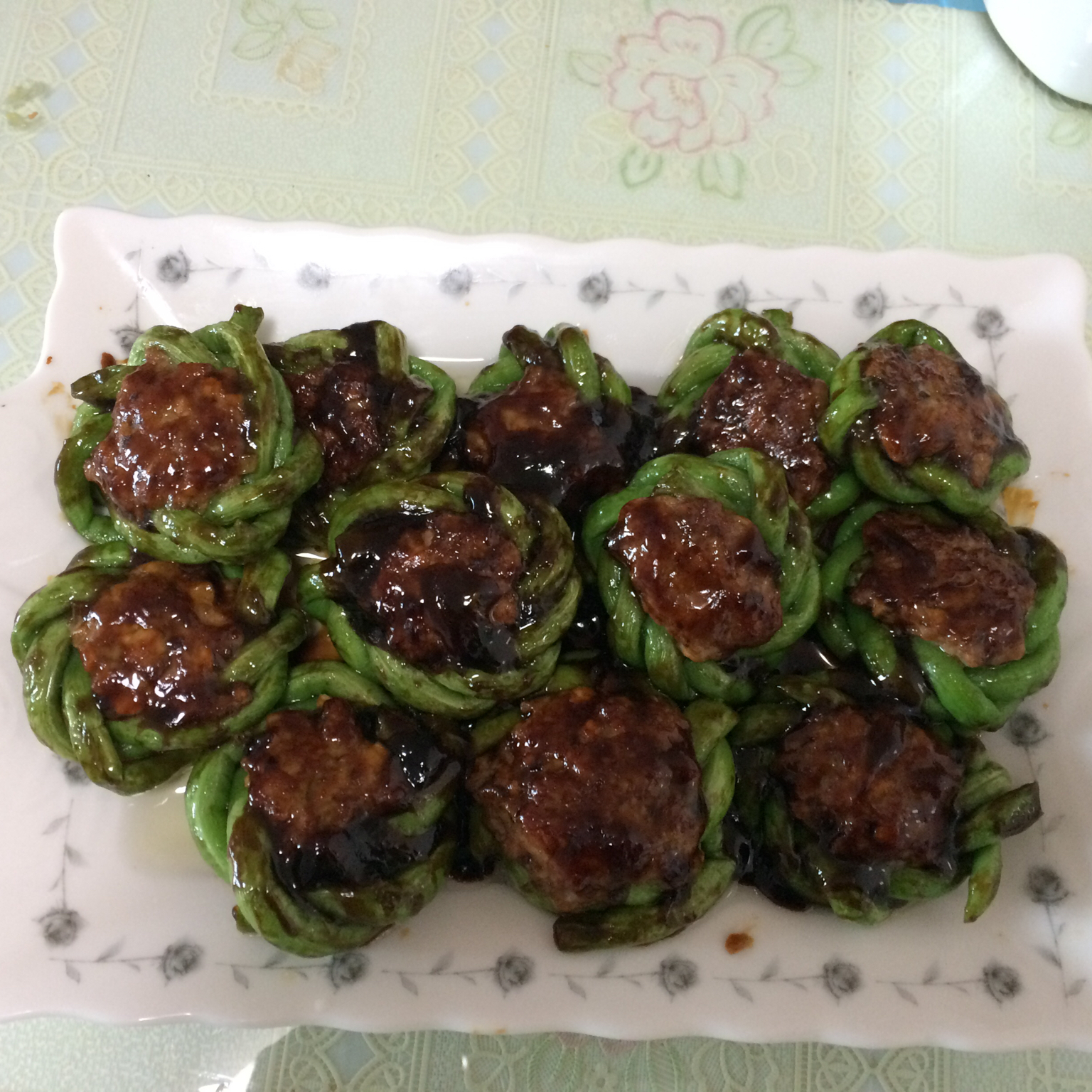 酿豆角